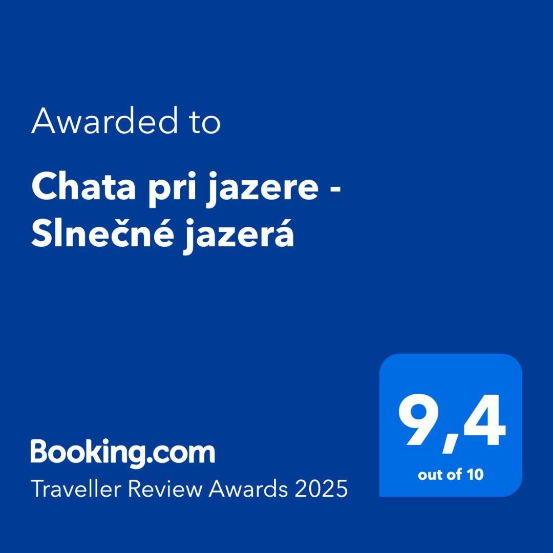 Ferienhaus Pri Jazere - Slnecne Jazera Senec
